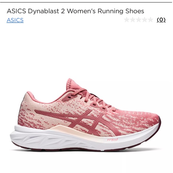 ASICS Dynablast 2 running shoes size 9.5 - Picture 3 of 5